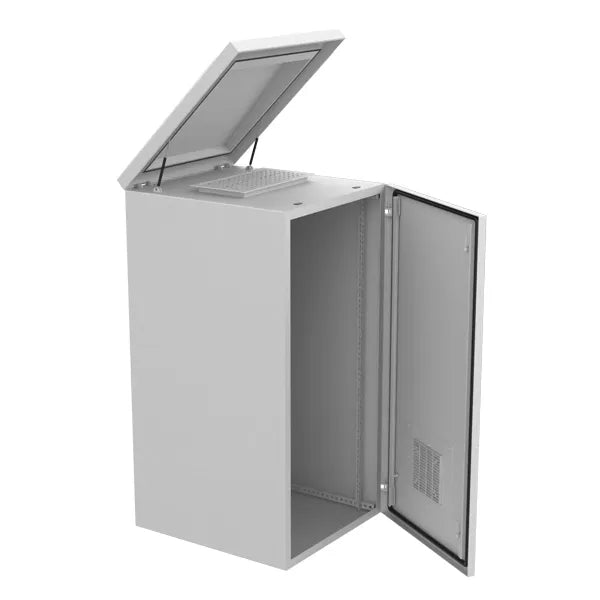 Certech 24RU 600mm Deep Outdoor wall mounted rack IP65 Rated NRODW24600-V2