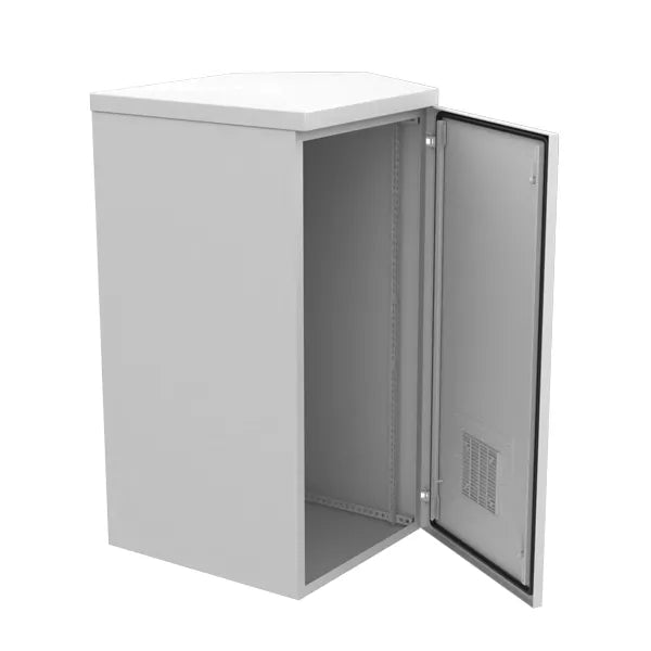Certech 24RU 600mm Deep Outdoor wall mounted rack IP65 Rated NRODW24600-V2