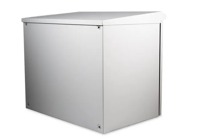 Certech 9RU 400mm Deep Outdoor wall mounted rack IP65 Rated NRODW9400-V2