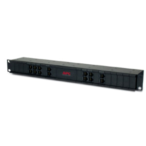 19" CHASSIS, 1U, 24 CHANNELS, FOR REPLACEABLE DATA LINE SURGE PROTECTION PRM24