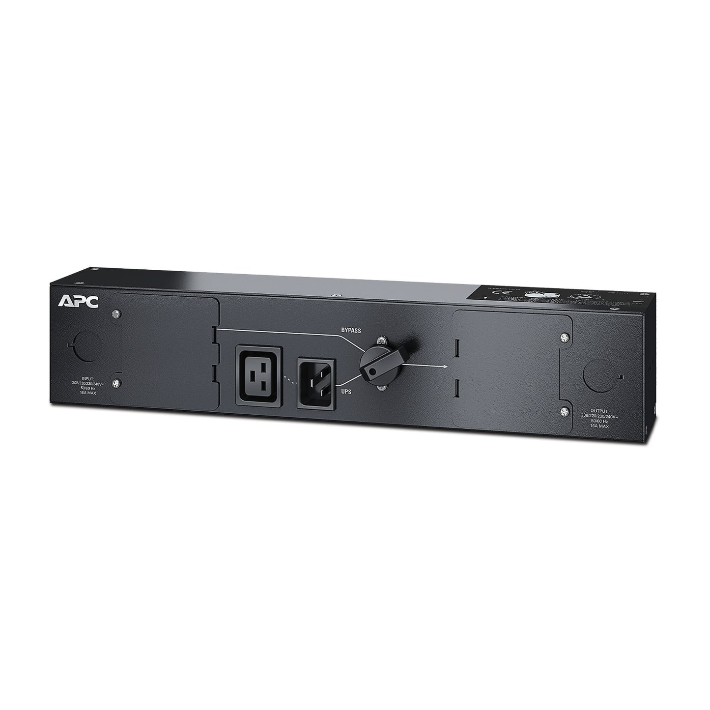 APC SERVICE BYPASS PANEL 230V 16A BBM Hardwire SBP3000RMHW