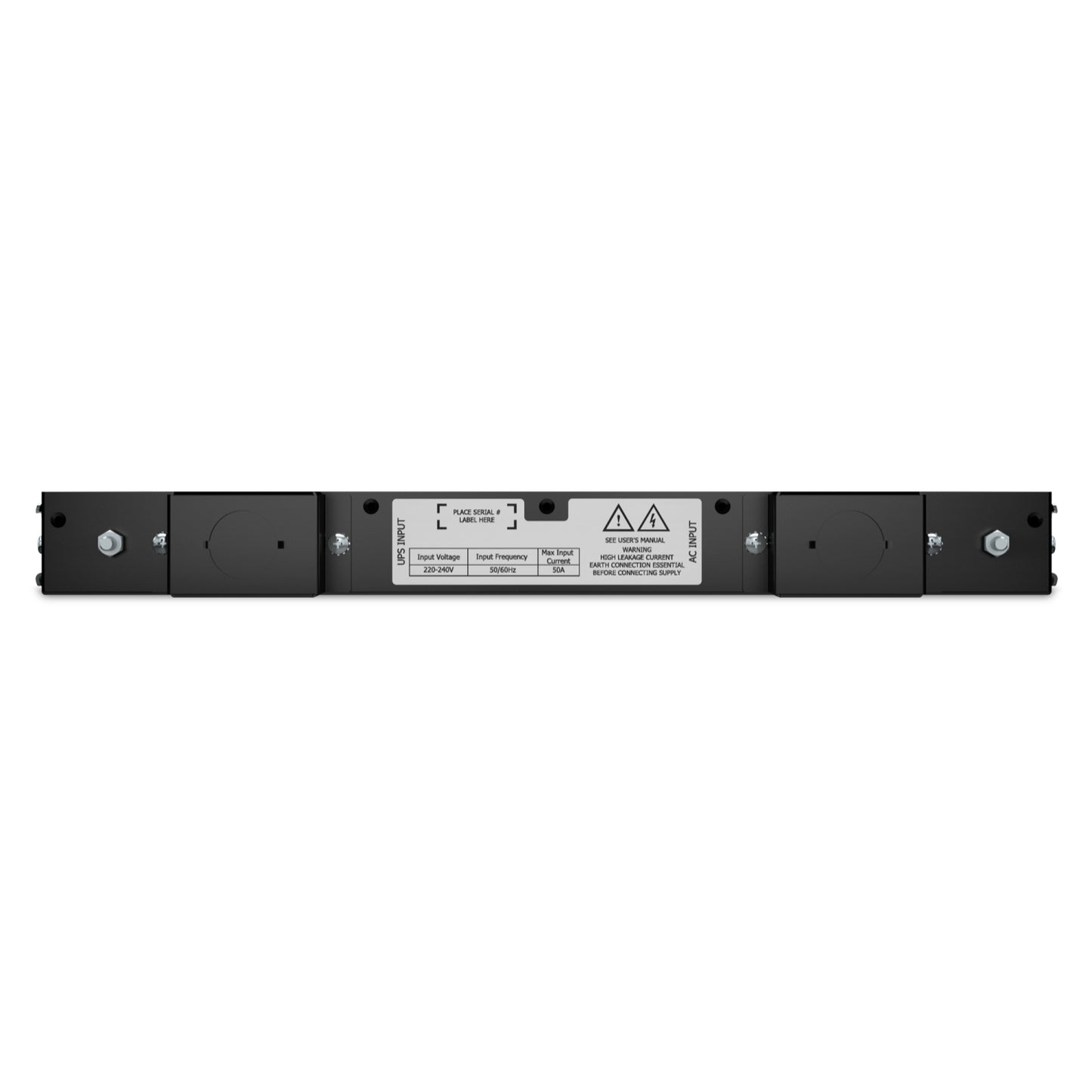 APC 5kVA and 6kVA Marine Filter Rack-Mount SRT6RMM