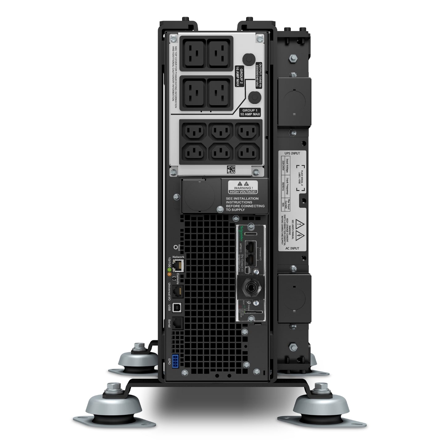 APC 5kVA and 6kVA Marine Filter Rack-Mount SRT6RMM