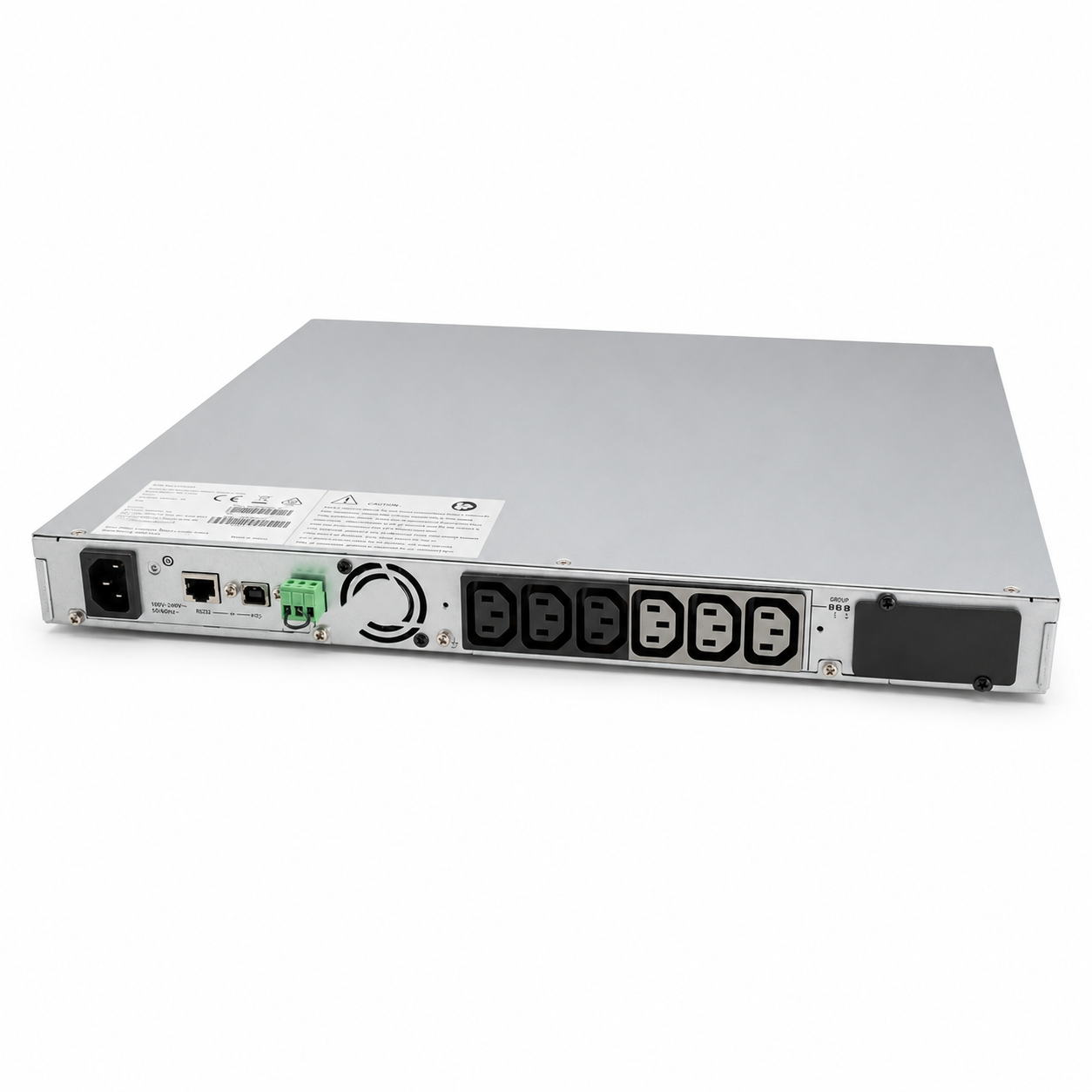 UPS Solutions LRT3 1150VA 1U Rackmount Line-Interactive UPS | LRT3-1150