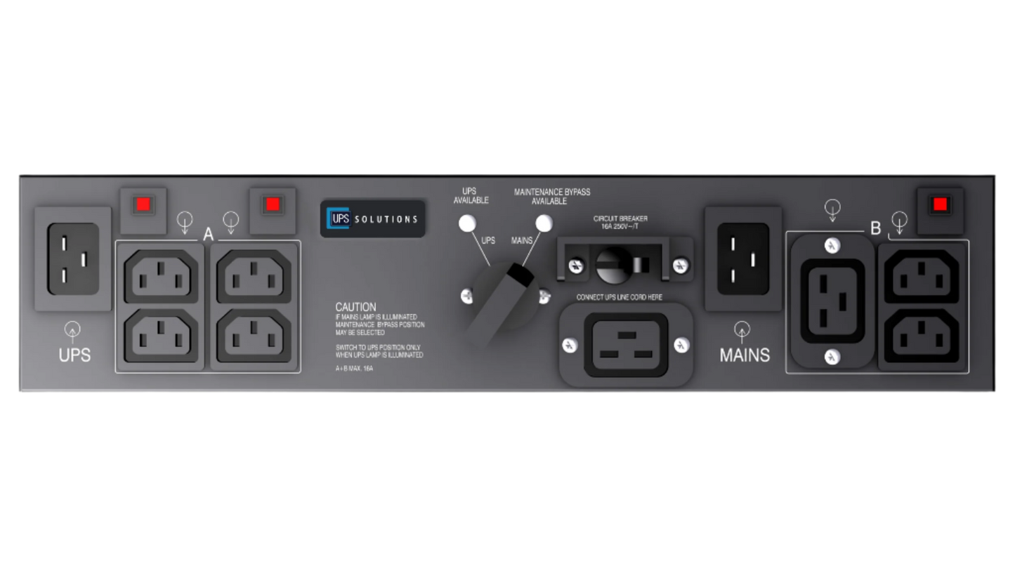 UPS Solutions Bypass Panel UPS-MBP2