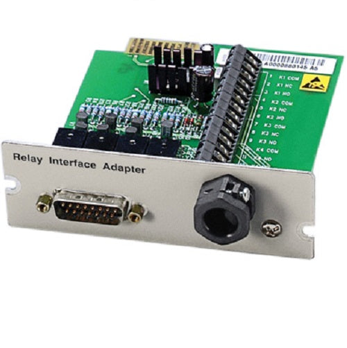 Eaton X-Slot Relay Card Hardwired terminals XSLOTINDRELAY