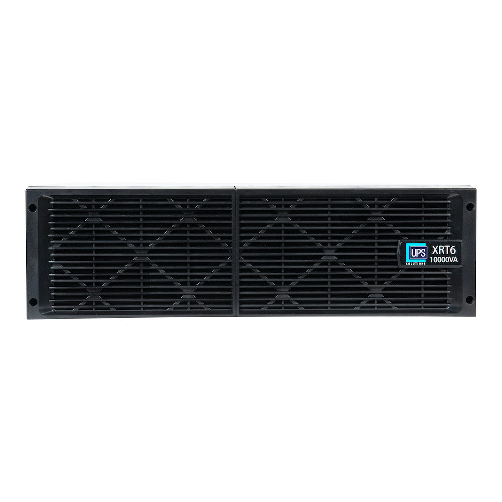 UPS Solutions XRT6 10kVA Online UPS with Long Life Battery + SNMP & Surge Protection | XRT6-10000L