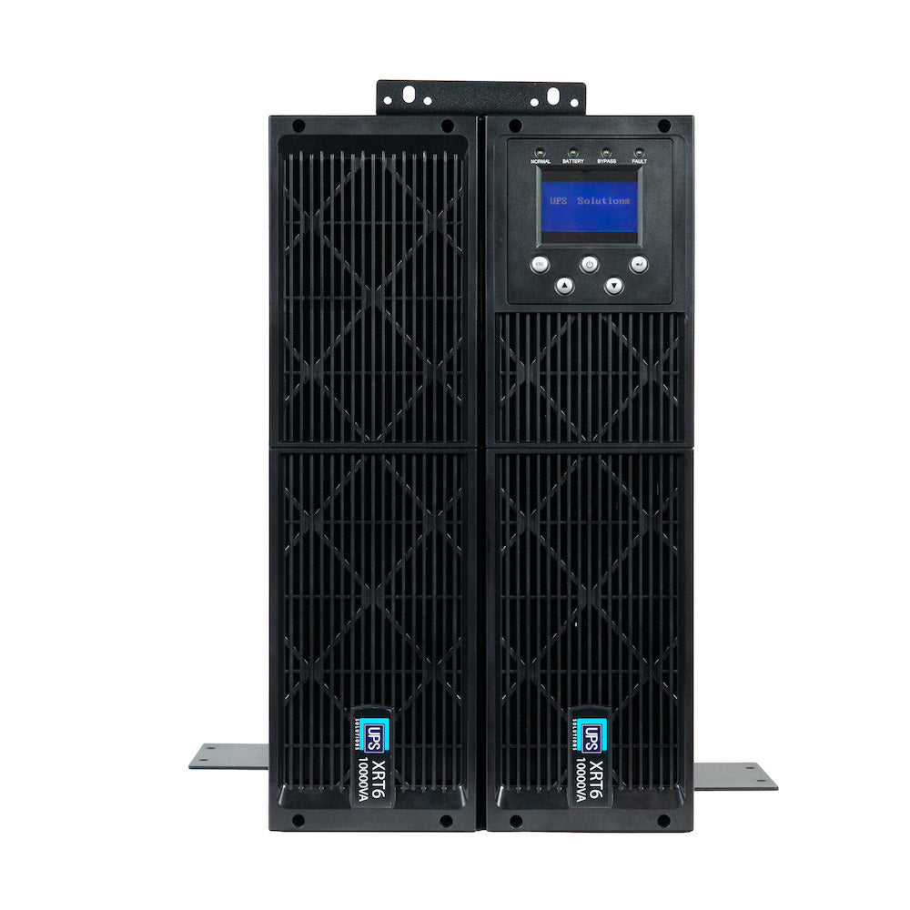 UPS Solutions XRT6 10kVA Online UPS with Long Life Battery + SNMP & Surge Protection | XRT6-10000L