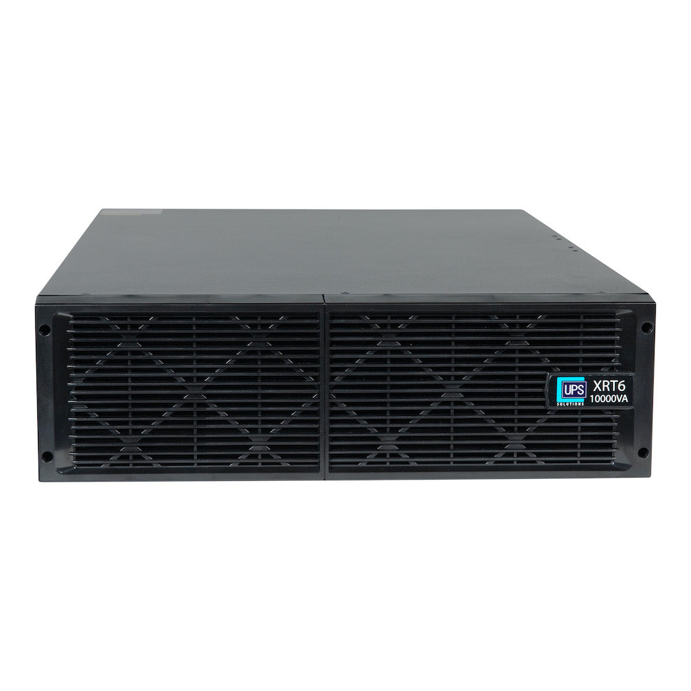 UPS Solutions XRT6 10kVA Online UPS with Long Life Battery + SNMP & Surge Protection | XRT6-10000L