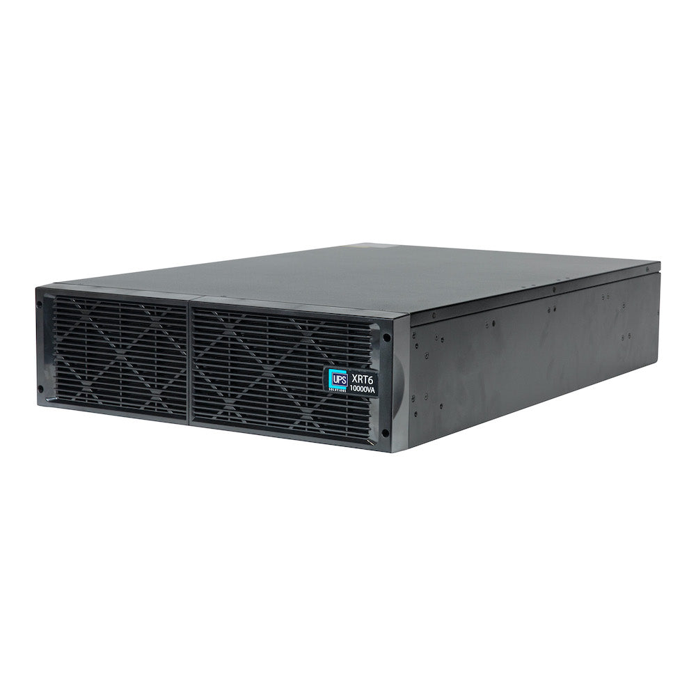 UPS Solutions XRT6 10kVA Online UPS with Long Life Battery + SNMP & Surge Protection | XRT6-10000L