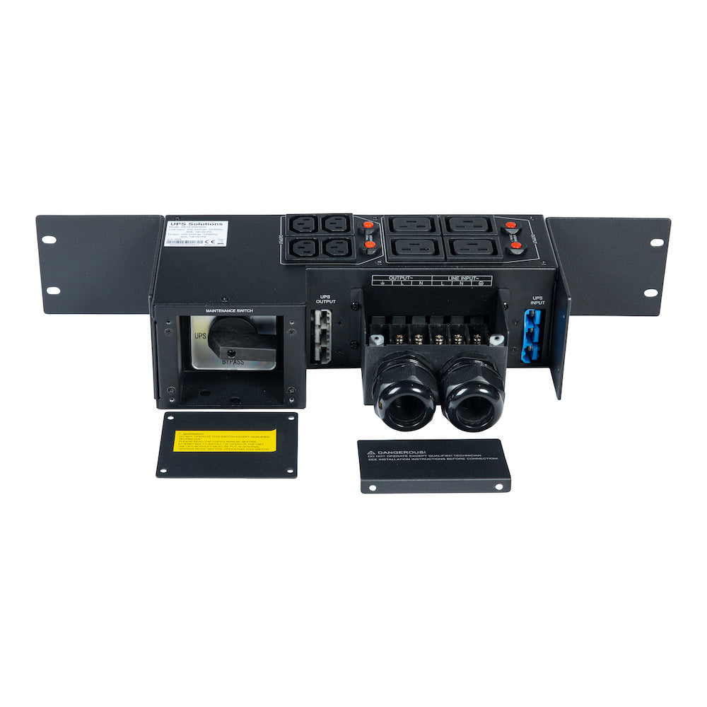 UPS Solutions XRT6 6kVA Online UPS with Long Life Battery + SNMP & Surge Protection | XRT6-6000L