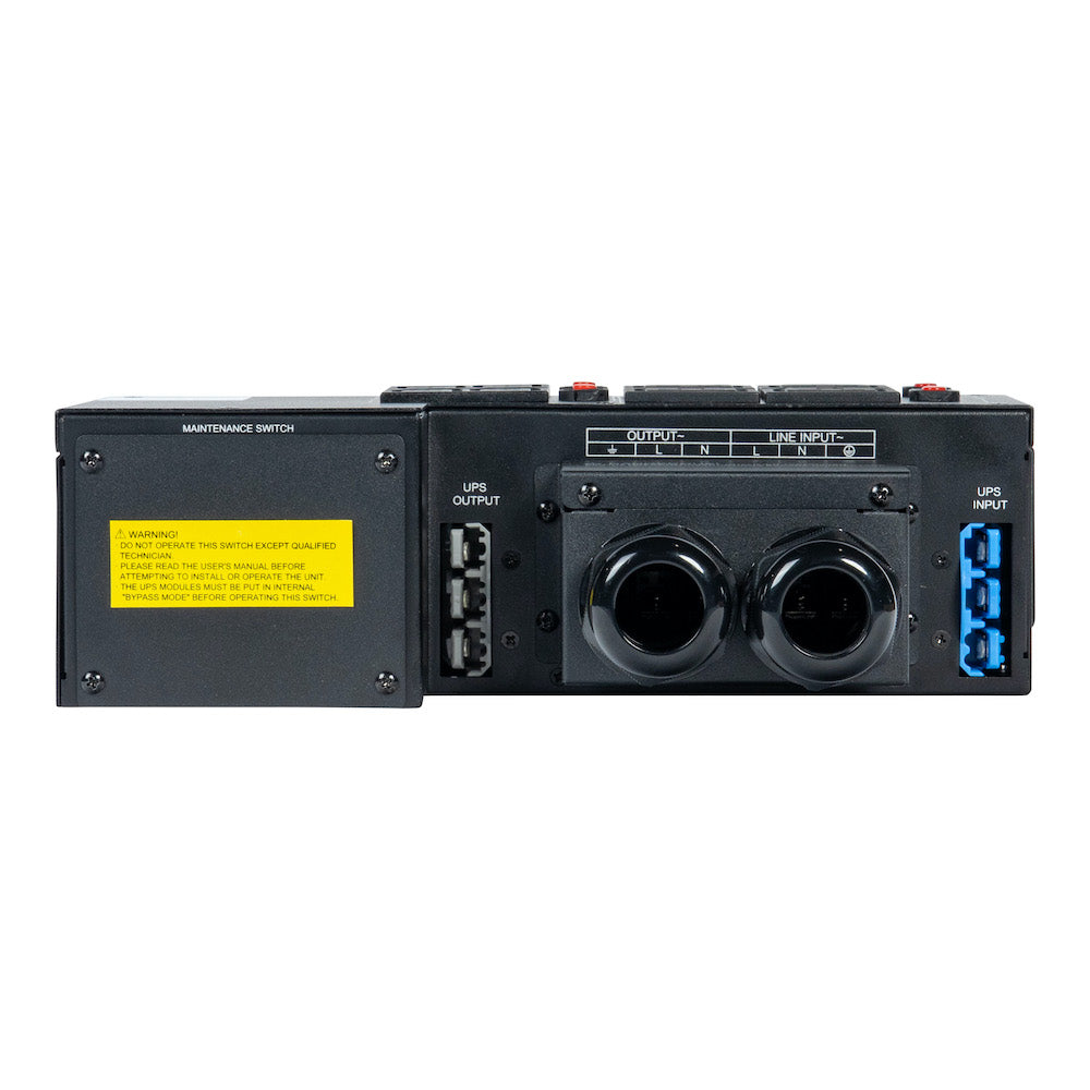 UPS Solutions XRT6 6kVA Online UPS with Long Life Battery + SNMP & Surge Protection | XRT6-6000L