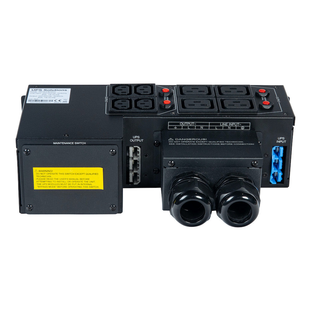 UPS Solutions XRT6 6kVA Online UPS with Long Life Battery + SNMP & Surge Protection | XRT6-6000L
