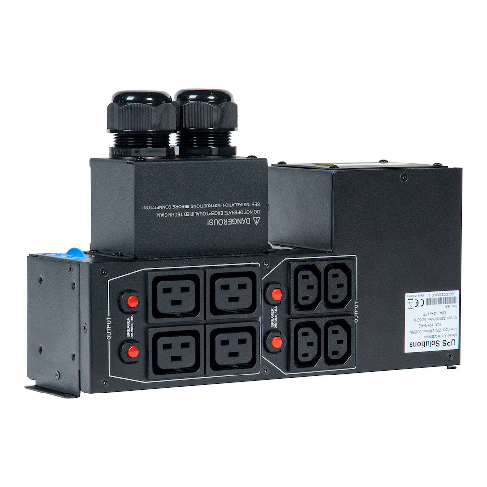 UPS Solutions XRT6 6kVA Online UPS with Long Life Battery + SNMP & Surge Protection | XRT6-6000L