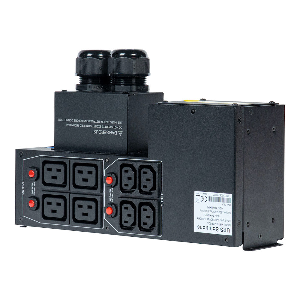 UPS Solutions XRT6 6kVA Online UPS with Long Life Battery + SNMP & Surge Protection | XRT6-6000L