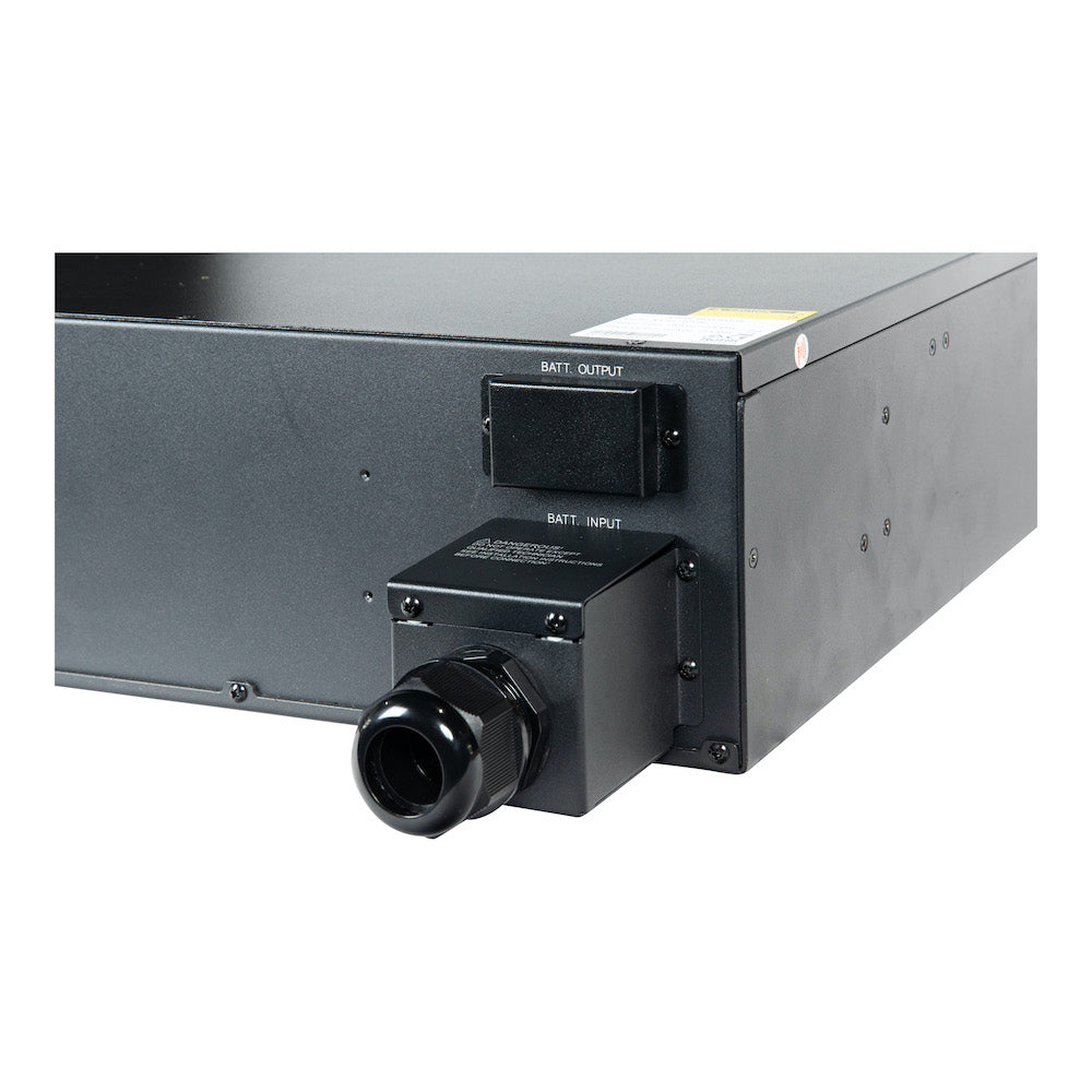 UPS Solutions XRT6 6kVA Online UPS with Long Life Battery + SNMP & Surge Protection | XRT6-6000L