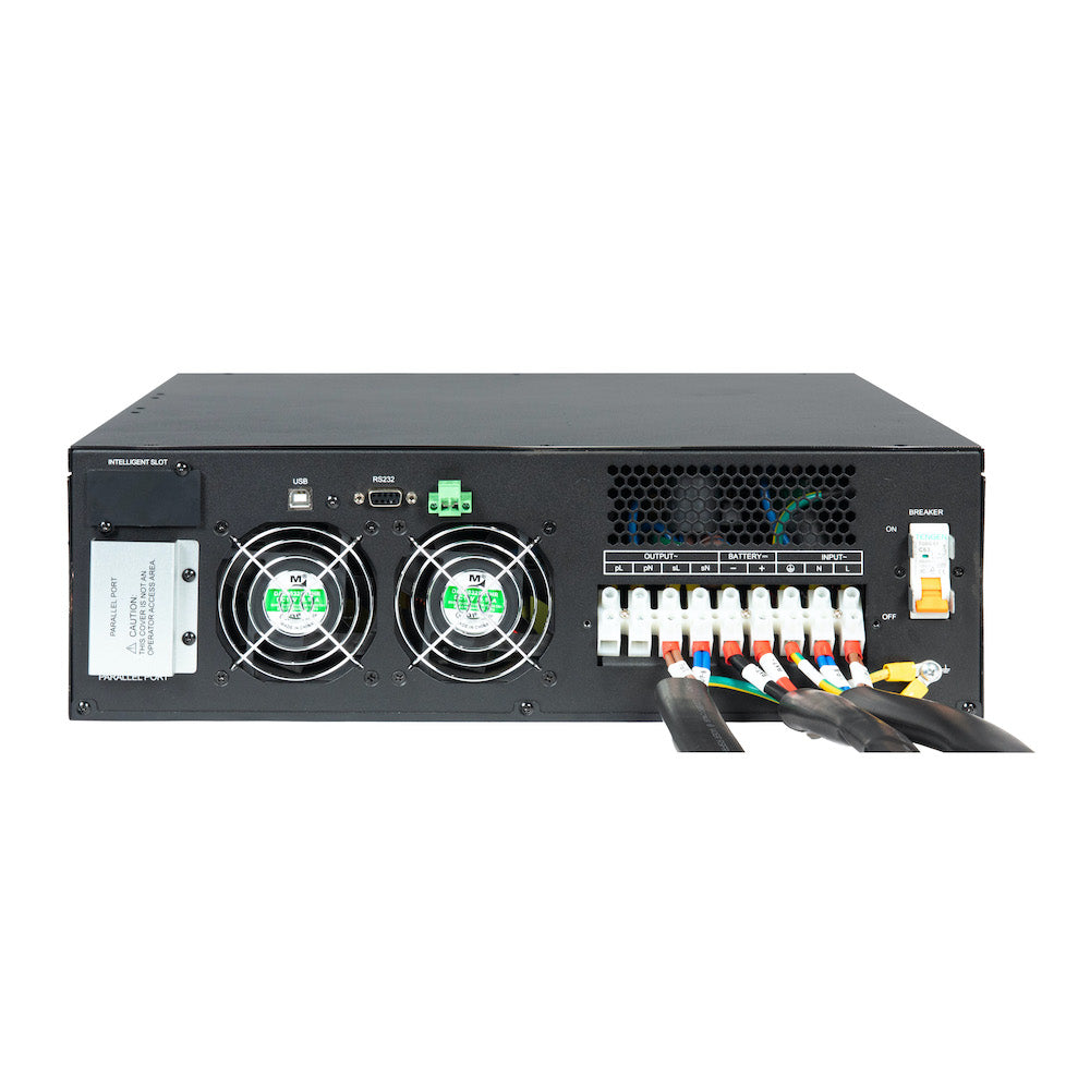 UPS Solutions XRT6 6kVA Online UPS with Long Life Battery + SNMP & Surge Protection | XRT6-6000L