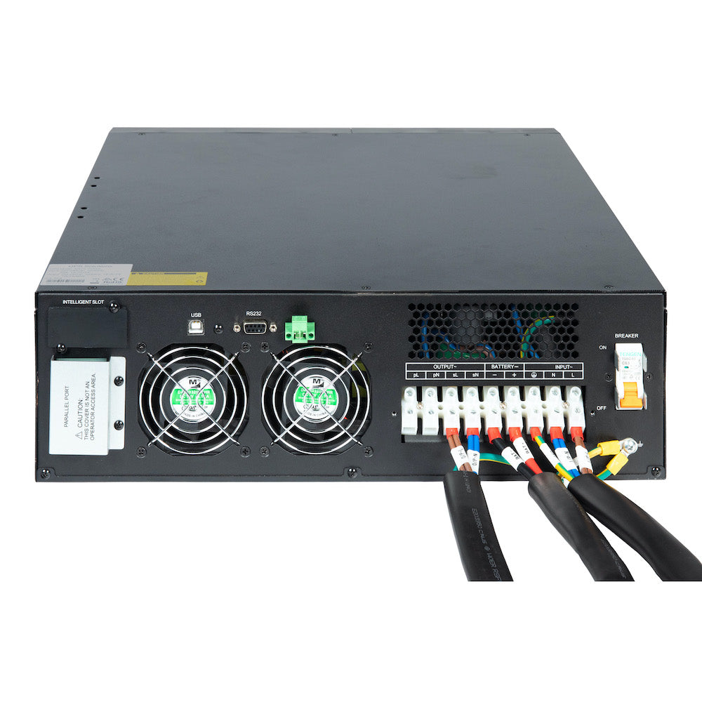 UPS Solutions XRT6 6kVA Online UPS with Long Life Battery + SNMP & Surge Protection | XRT6-6000L