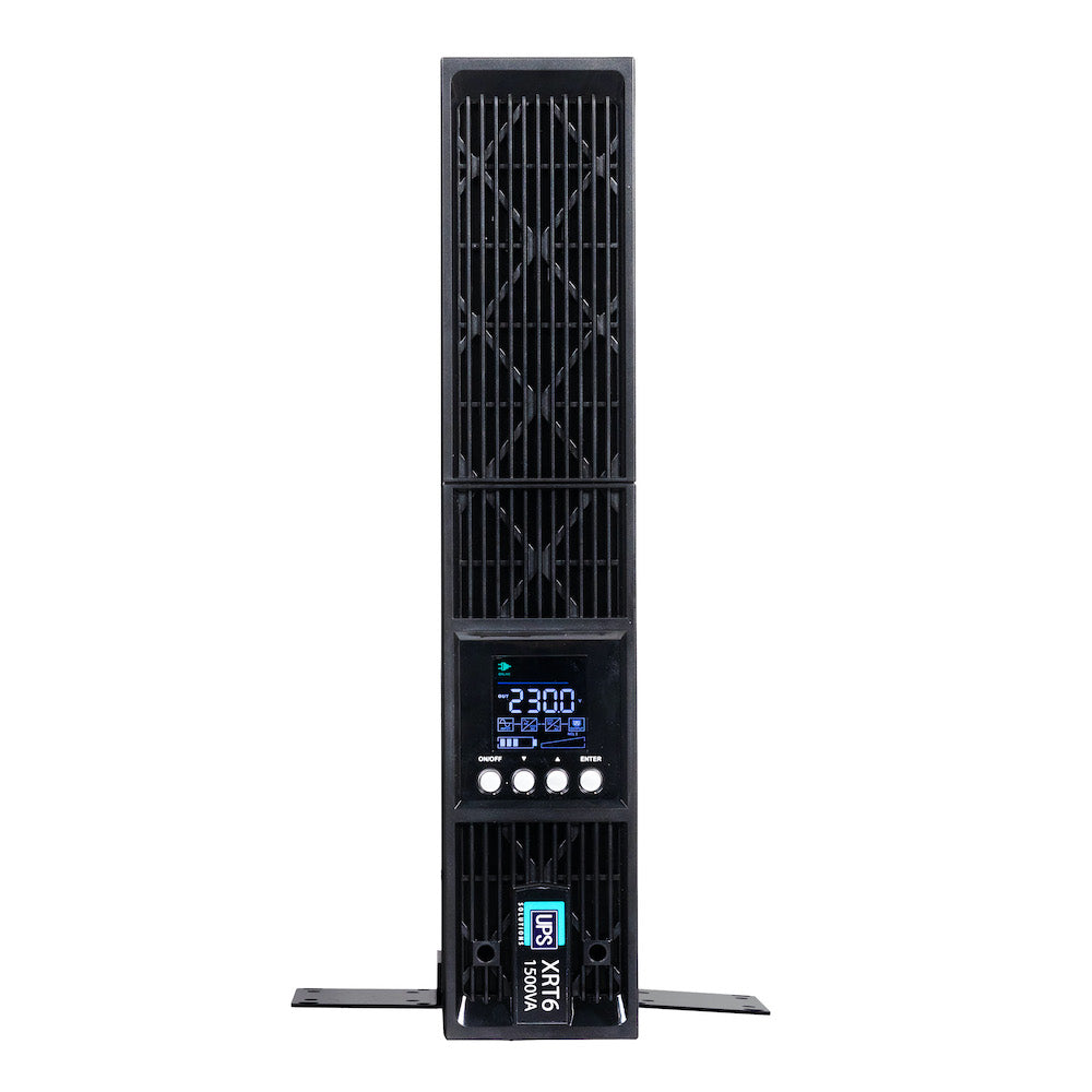 UPS Solutions XRT6 1.5kVA Online UPS with Long Life Battery | XRT6-1500L