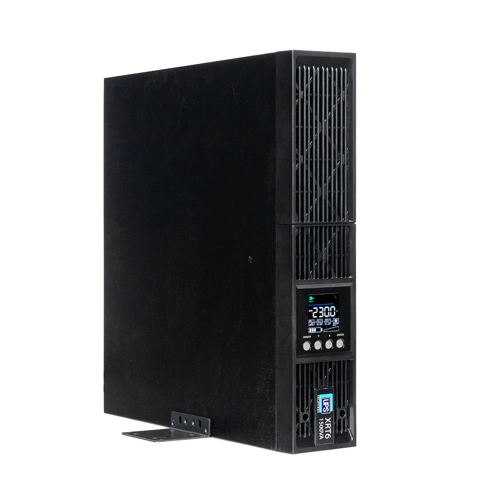 UPS Solutions XRT6 1.5kVA Online UPS with Long Life Battery | XRT6-1500L