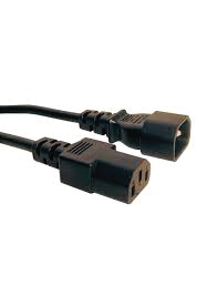 10M IEC-C13 TO C14 POWER CABLE - BLACK K3759-100