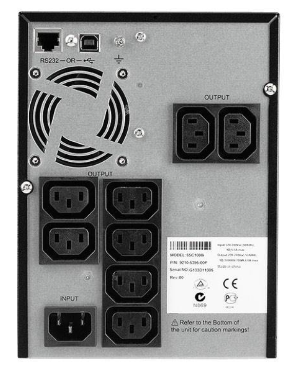 Eaton 5SC 1500VA/1050W Line Interactive Mini Tower UPS 5SC1500i