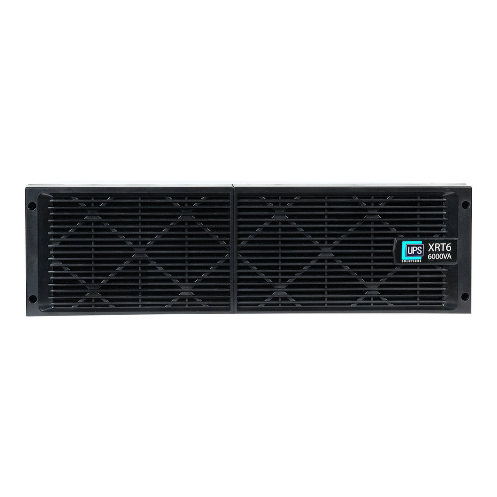 UPS Solutions XRT6 6kVA Online UPS with Long Life Battery + SNMP & Surge Protection | XRT6-6000L