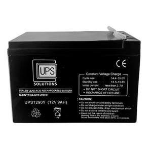 UPS Solutions 6HDR9 Battery - 12V 9.0AH - 6HDR9