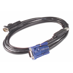 APC KVM USB Cable - 12 ft (3.6 m) AP5257