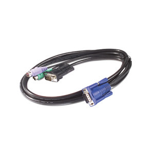 APC KVM PS/2 Cable - 3 ft (0.9 m) AP5264