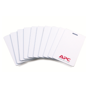 APC NetBotz HID Proximity Cards - 10 Pack AP9370-10