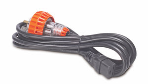 APC Power Cord, C19 to 15A Australia Plug, 3.7m AP9897