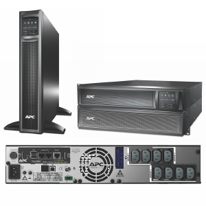 APC Smart-UPS X 1500VA R/T LCD 230V (Extended Run) SMX1500RMI2U