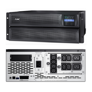 APC Smart-UPS X 2200VA Rack/Tower LCD (Extended Run Model) SMX2200HV