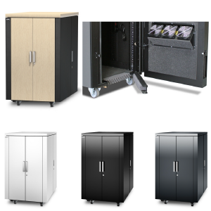 NetShelter CX 24U soundproofed Server Room in a Box Enclosure International AR4024I