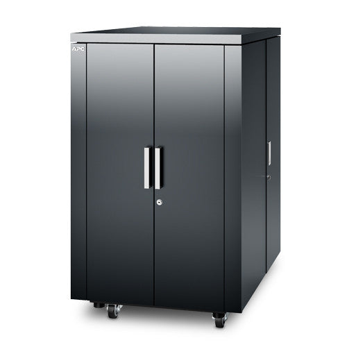 NetShelter CX 24U soundproofed Server Room in a Box Enclosure International AR4024I