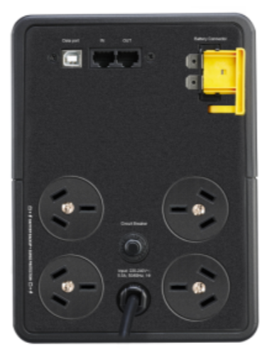 APC BACK-UPS 1200VA 230V AVR AUSTRALIAN SOCKETS