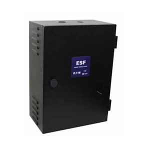 3 Phase, 50A, 100kA, Imax L-N, plus 50kA Imax N-E, enclosed ESF 1 & 3 Phase Hardwired ESF503-TN-E