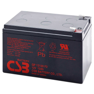 CSB GP Series - GP12120- 12V 12AH Battery GP12120