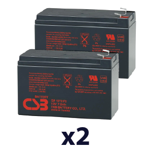 AEG Protect B 750 UPS Batteries GP1272F2X2-B750