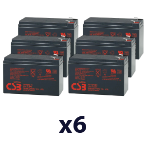 AEG Protect C 1000 External Battery UPS Batteries GP1272F2X6-C1000EB