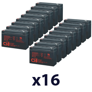 COMPAQ R3000 UPS Batteries GP6120F2X16-COMPAQ-R3000