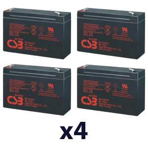COMPAQ T1000 UPS Batteries GP6120F2X4-COMPAQ-T1000