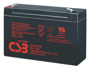 COMPAQ PRR2200i UPS Batteries - GP6120F2 (x10) GP6120F2X10-COMPAQ-PRR2200I