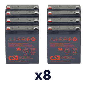 AEG Protect B 3000 UPS Batteries HR1221WF2X8-B3000