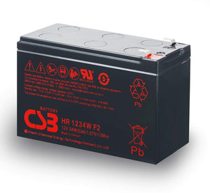 Powerware 9125 700 UPS Batteries HRL1234WF2X2-POWERWARE-9125-700