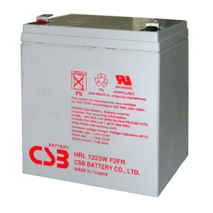 CSB HRL Long Life Series - HRL1223W - 12V Battery HRL1223W