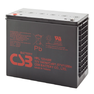 CSB HRL Long Life Series - HRL12540W - 12V Battery HRL12540W