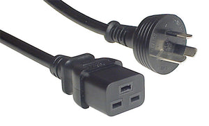 15Amp Input Cable 1M Black K3744-115