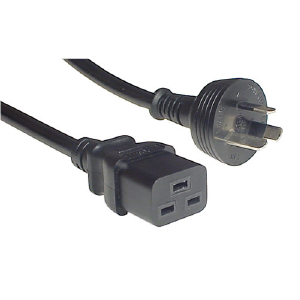 15Amp Input Cable 1M Black K3744-115